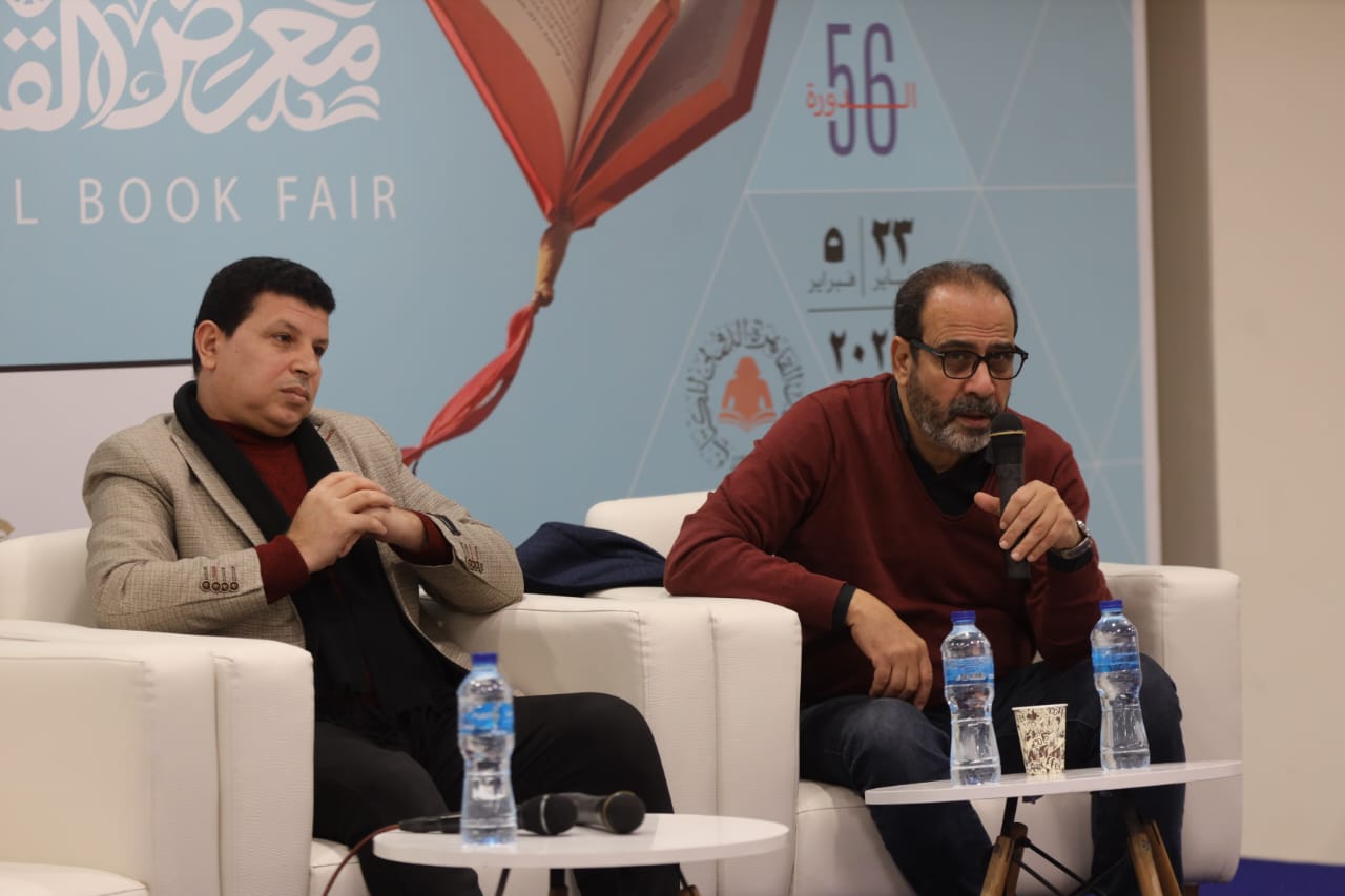 قاعة الصالون الثقافي تحتفي بمئوية الفنان شكري سرحان